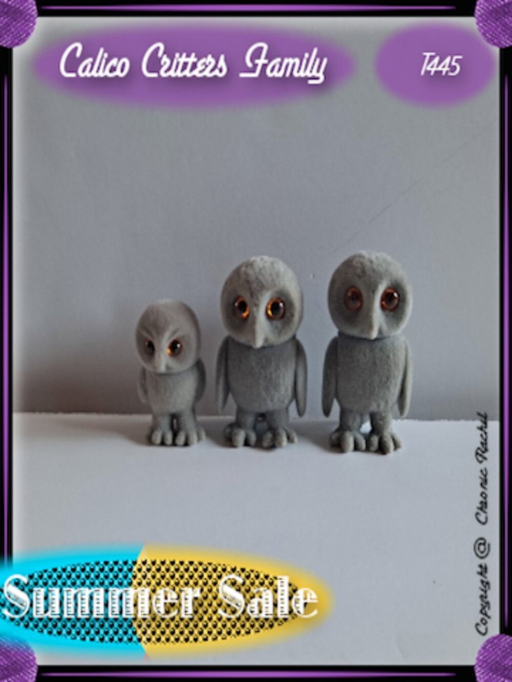 Treefellow Owl Family